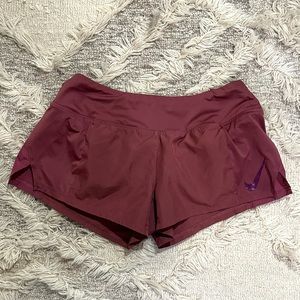 Maroon Nike Dr-Fit Shorts